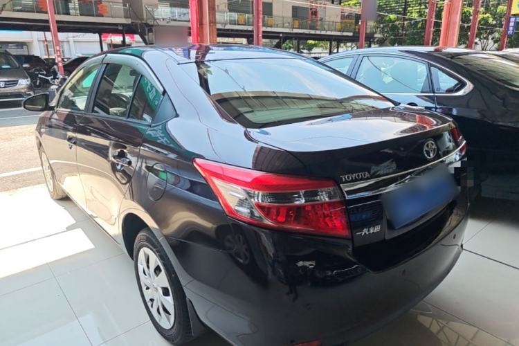 Used Toyota Vios 2014 1.5L Automatic ZhiZhen Edition Exterior 2