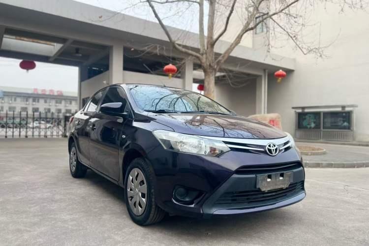 Used Toyota Vios 2014 1.3L Automatic Standard Edition Exterior 2
