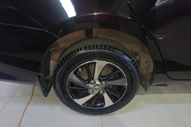 Used Toyota Vios 2014 1.3L Manual Value Edition Exterior 2