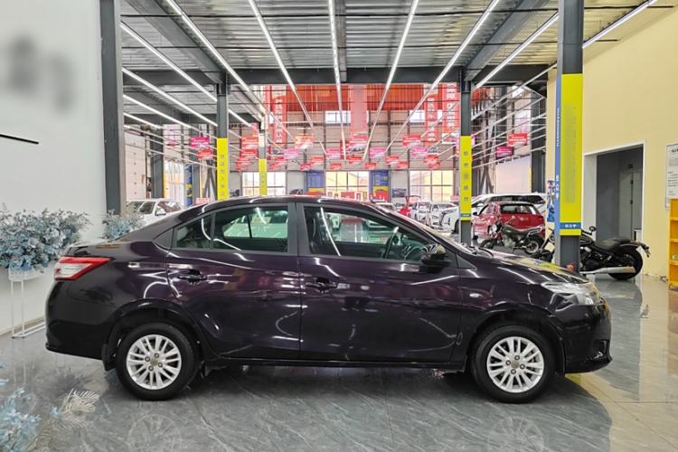 Used Toyota Vios 2014 1.3L Manual Xiang Edition Exterior 3