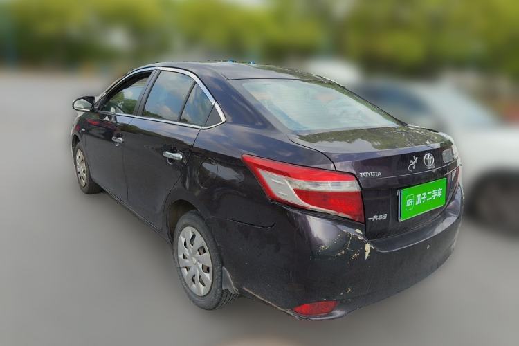 Used Toyota Vios 2014 1.5L Manual ZhiZhen Edition Exterior 3