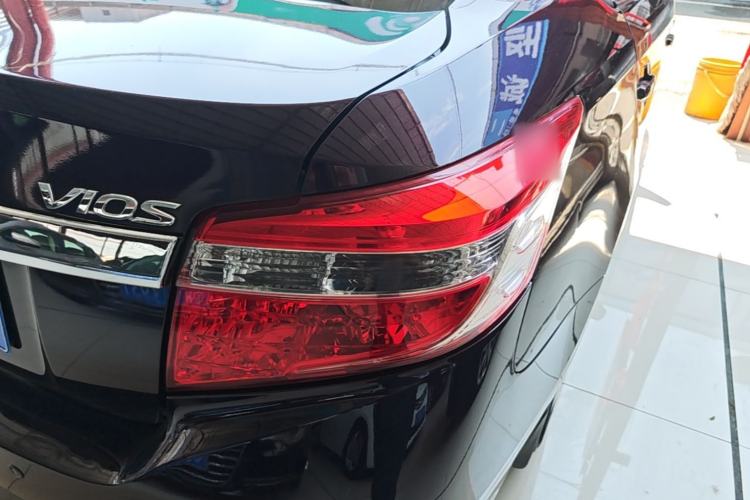 Used Toyota Vios 2014 1.5L Automatic ZhiZhen Edition Exterior 3