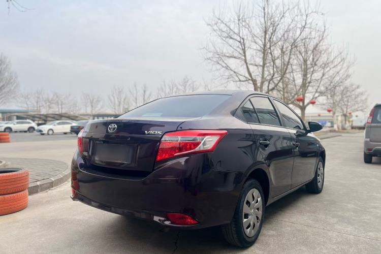 Used Toyota Vios 2014 1.3L Automatic Standard Edition Exterior 3