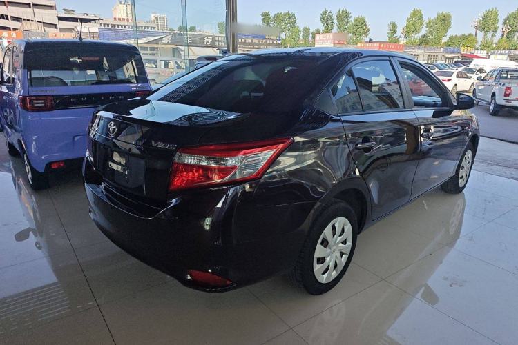 Used Toyota Vios 2014 1.5L Automatic ZhiZhen Edition Exterior 3