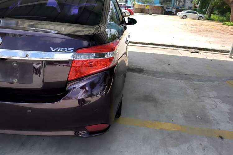 Used Toyota Vios 2014 1.3L Manual Value Edition Exterior 3