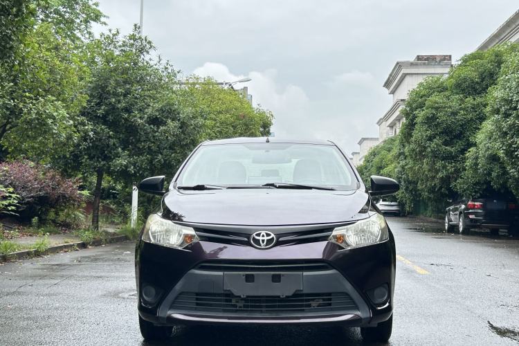 Used Toyota Vios 2014 1.3L Manual Value Edition Exterior 3