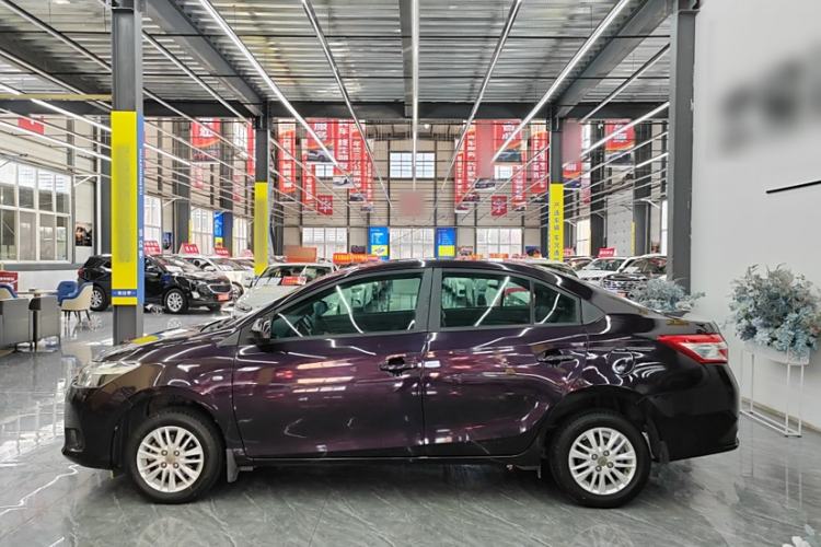 Used Toyota Vios 2014 1.3L Manual Xiang Edition Exterior 4