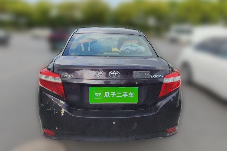 Used Toyota Vios 2014 1.5L Manual ZhiZhen Edition Exterior 4