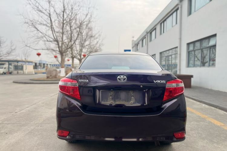 Used Toyota Vios 2014 1.3L Automatic Standard Edition Exterior 4