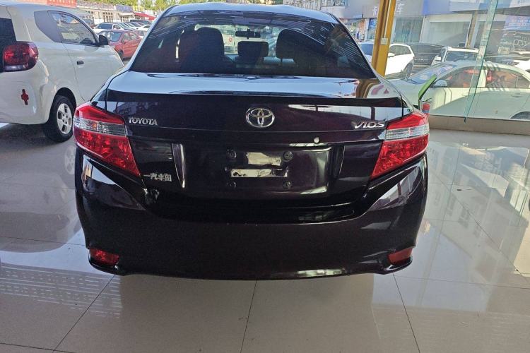 Used Toyota Vios 2014 1.5L Automatic ZhiZhen Edition Exterior 4