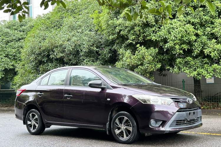 Used Toyota Vios 2014 1.3L Manual Value Edition Exterior 4