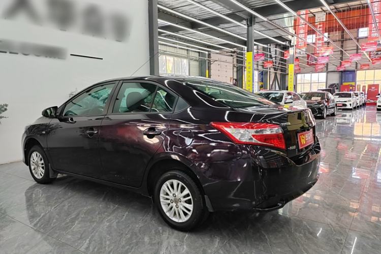 Used Toyota Vios 2014 1.3L Manual Xiang Edition Exterior 5