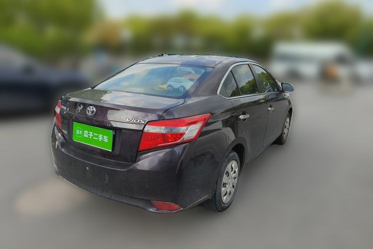 Used Toyota Vios 2014 1.5L Manual ZhiZhen Edition Exterior 5