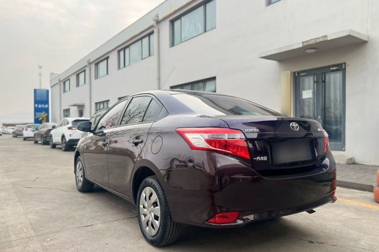 Used Toyota Vios 2014 1.3L Automatic Standard Edition Exterior 5