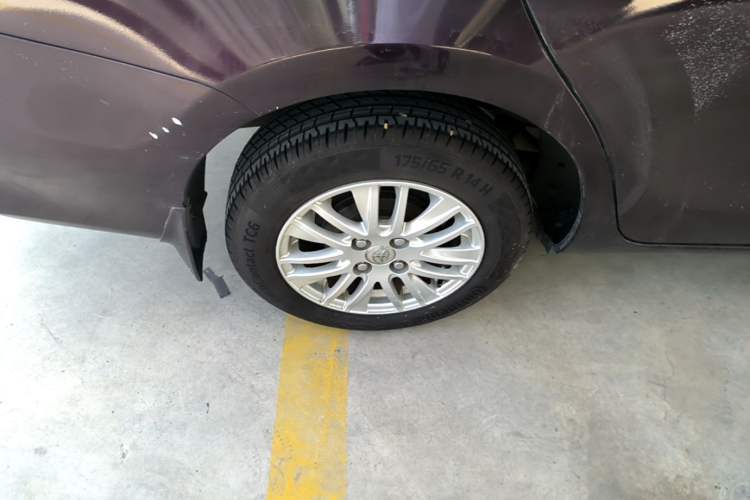 Used Toyota Vios 2014 1.3L Manual Value Edition Exterior 5