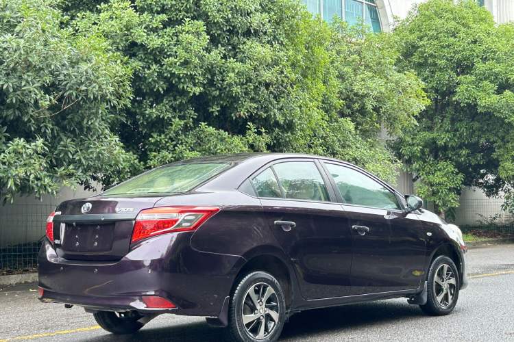 Used Toyota Vios 2014 1.3L Manual Value Edition Exterior 5