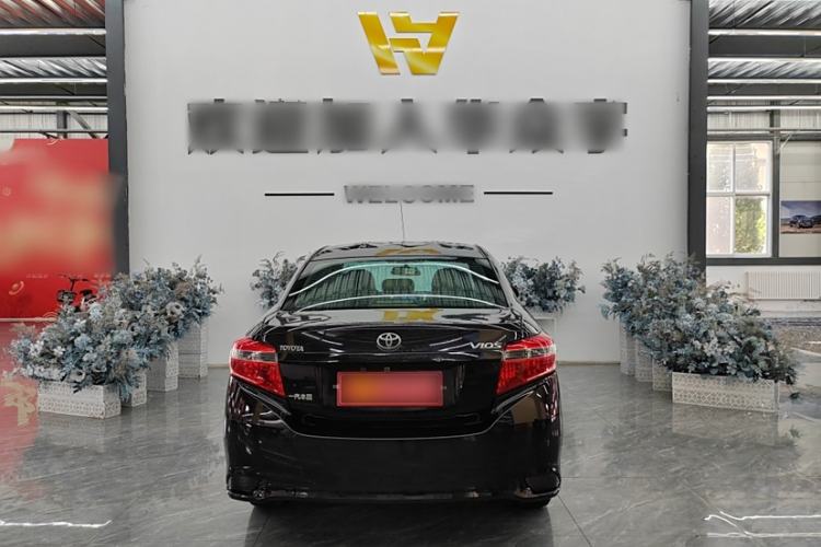 Used Toyota Vios 2014 1.3L Manual Xiang Edition Exterior 6