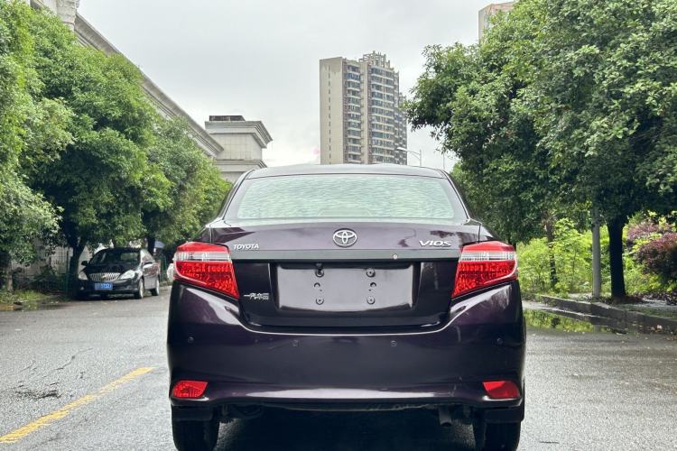 Used Toyota Vios 2014 1.3L Manual Value Edition Exterior 6
