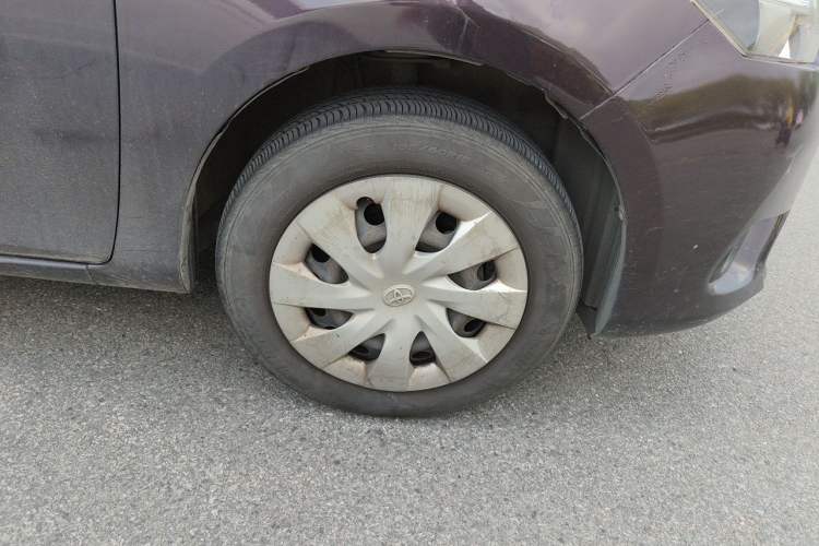 Used Toyota Vios 2014 1.5L Manual ZhiZhen Edition Exterior 7