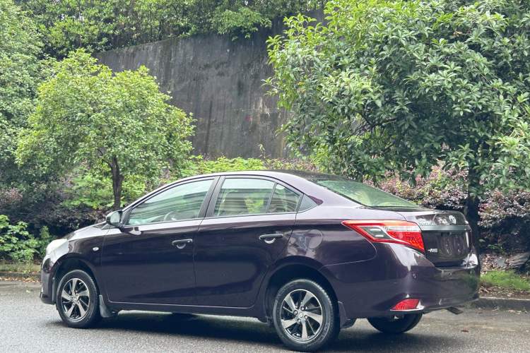 Used Toyota Vios 2014 1.3L Manual Value Edition Exterior 7