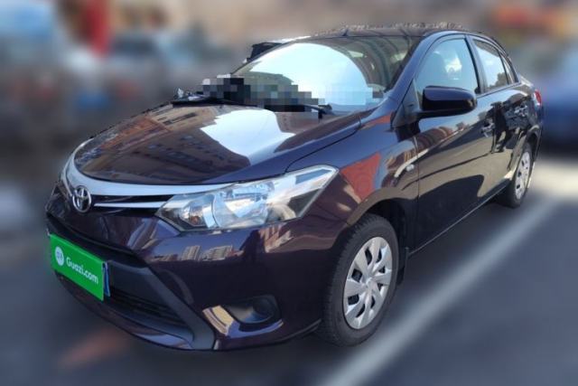 Used Toyota Vios 2014 1.3L Automatic Standard Edition