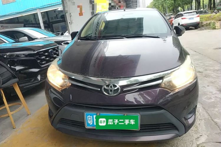 Used Toyota Vios 2014 1.5L Automatic ZhiZhen Edition Front