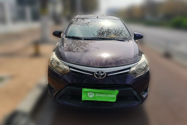 Used Toyota Vios 2014 1.3L Manual Xiang Edition Front