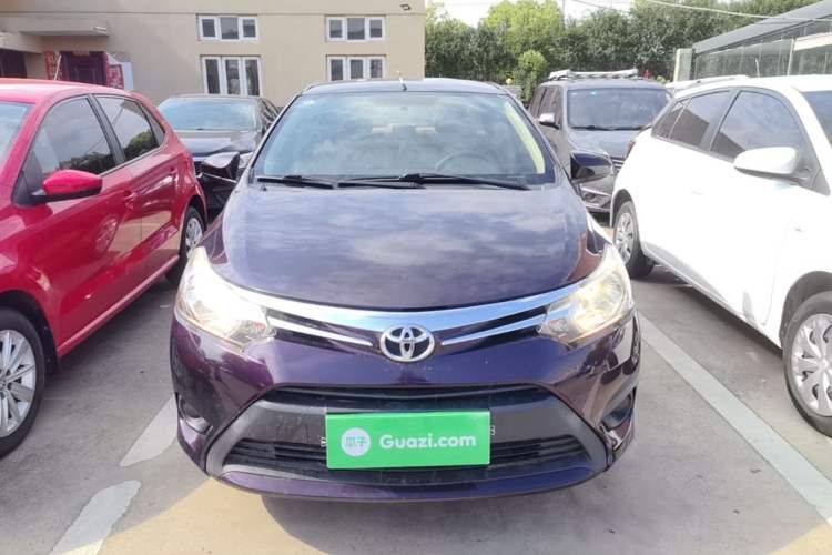 Used Toyota Vios 2014 1.5L Automatic ZhiZhen Edition Front