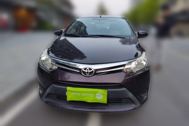 Used Toyota Vios 2014 1.5L Manual ZhiZhen Edition Front