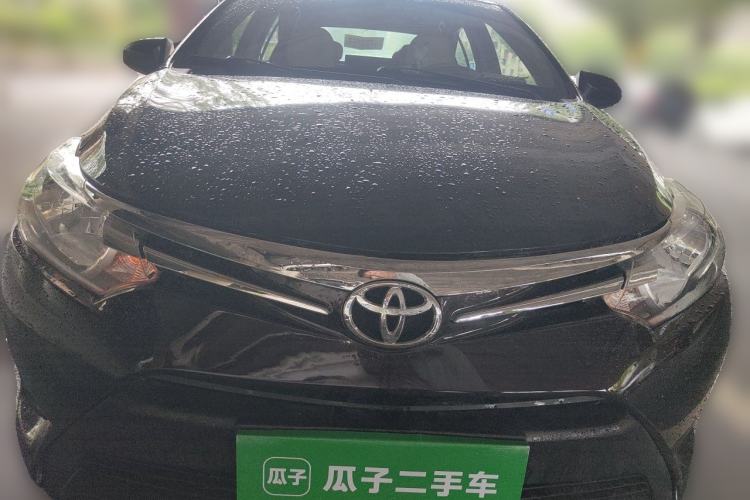 Used Toyota Vios 2014 1.3L Manual Value Edition Front