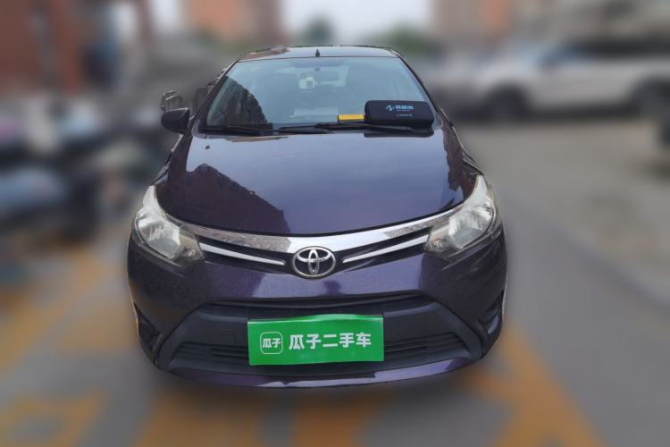 Used Toyota Vios 2014 1.3L Manual Xiang Edition Front