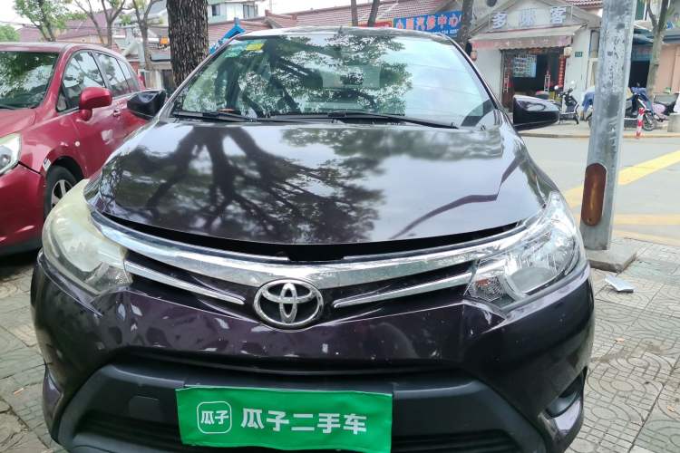 Used Toyota Vios 2014 1.5L Automatic ZhiZhen Edition Front