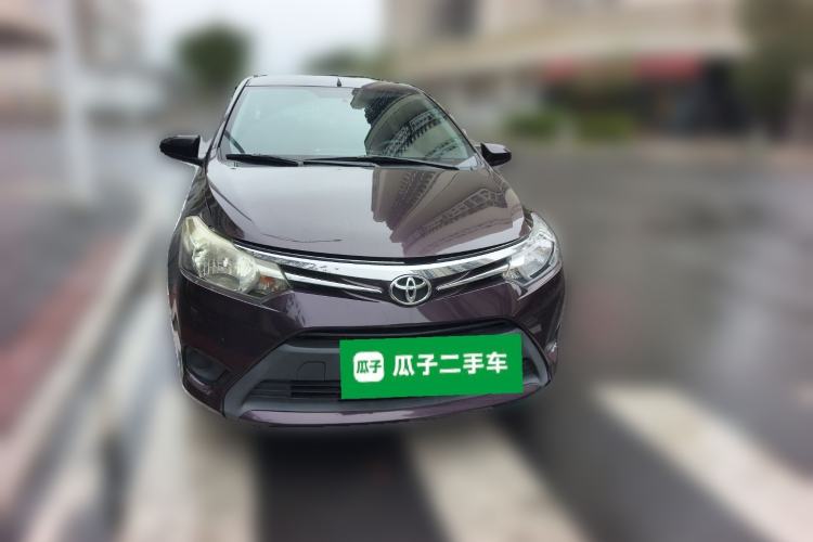 Used Toyota Vios 2014 1.5L Automatic ZhiZhen Edition Front
