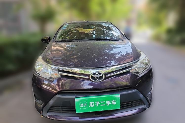 Used Toyota Vios 2014 1.5L Automatic ZhiZhen Edition Front