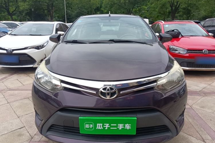 Used Toyota Vios 2014 1.5L Automatic ZhiZhen Edition Front