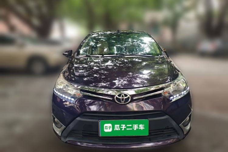 Used Toyota Vios 2014 1.5L Automatic ZhiZhen Edition Front