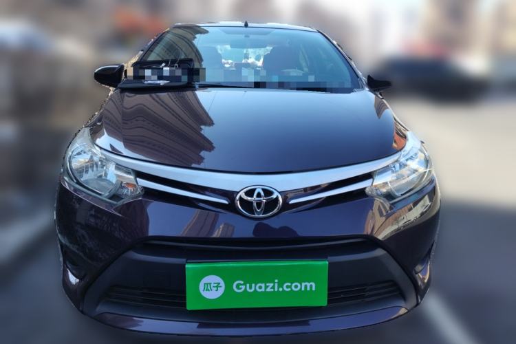 Used Toyota Vios 2014 1.3L Automatic Standard Edition Front