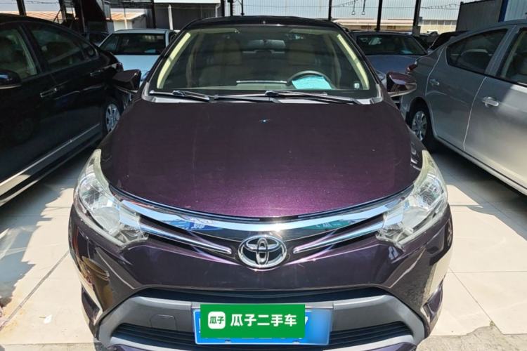 Used Toyota Vios 2014 1.5L Automatic ZhiZhen Edition Front
