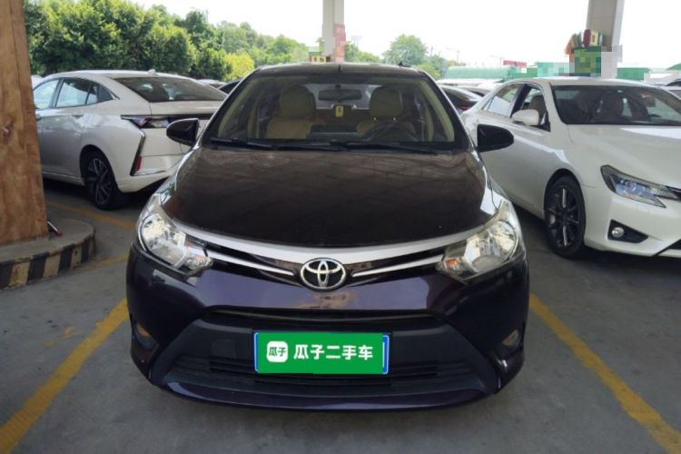 Used Toyota Vios 2014 1.3L Manual Xiang Edition Front