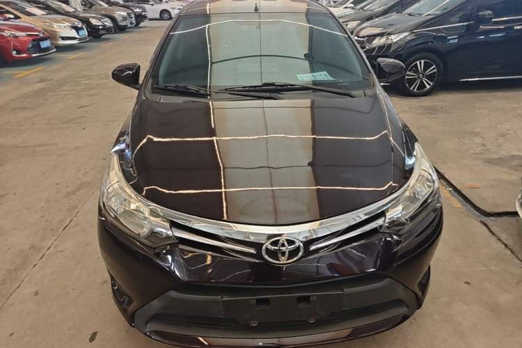 Used Toyota Vios 2014 1.5L Automatic ZhiZhen Edition Front