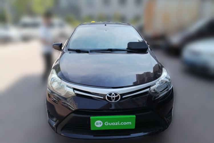 Used Toyota Vios 2014 1.3L Automatic Standard Edition Front