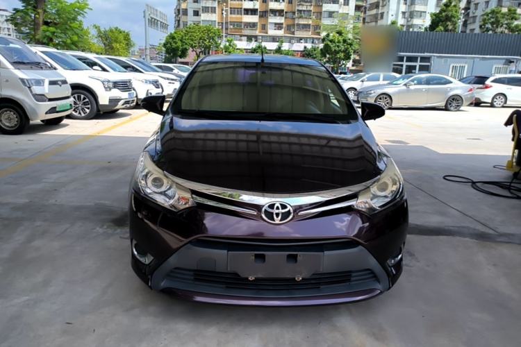 Used Toyota Vios 2014 1.3L Manual Value Edition Front