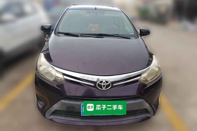 Used Toyota Vios 2014 1.5L Automatic ZhiZhen Edition Front