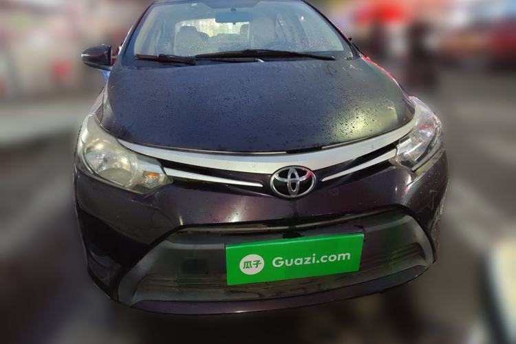 Used Toyota Vios 2014 1.3L Manual Xiang Edition Front