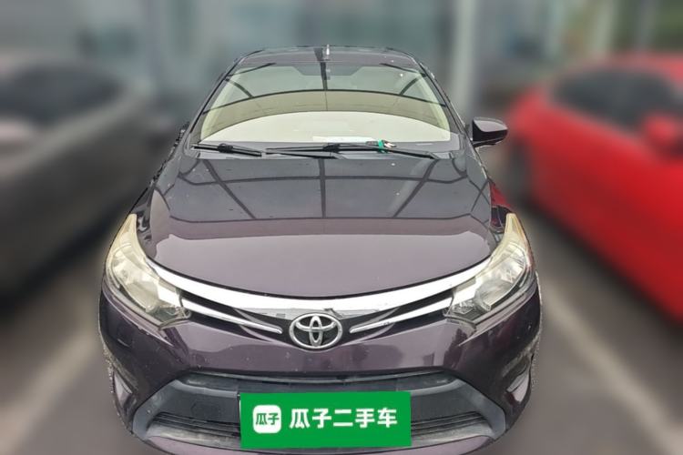 Used Toyota Vios 2014 1.5L Automatic ZhiZhen Edition Front