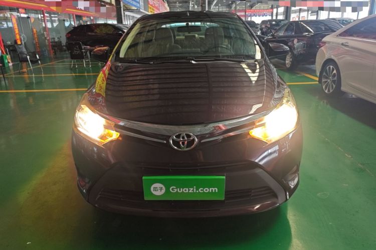 Used Toyota Vios 2014 1.5L Automatic ZhiZhen Edition Front