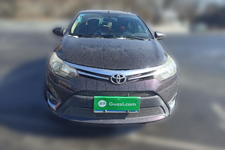 Used Toyota Vios 2014 1.3L Automatic Standard Edition Front
