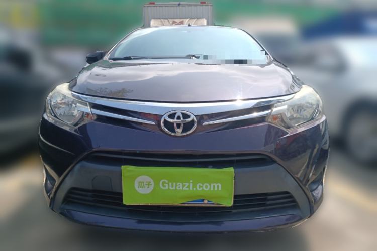 Used Toyota Vios 2014 1.5L Automatic ZhiZhen Edition Front