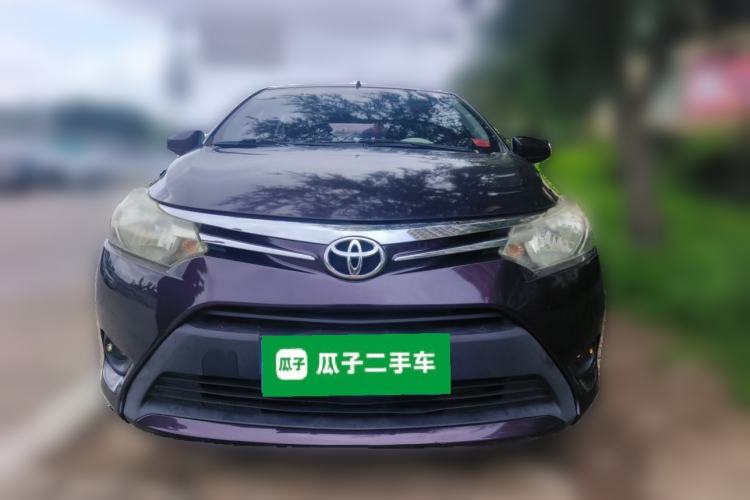 Used Toyota Vios 2014 1.5L Automatic ZhiZhen Edition Front