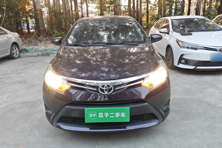 Used Toyota Vios 2014 1.5L Automatic ZhiZhen Edition Front